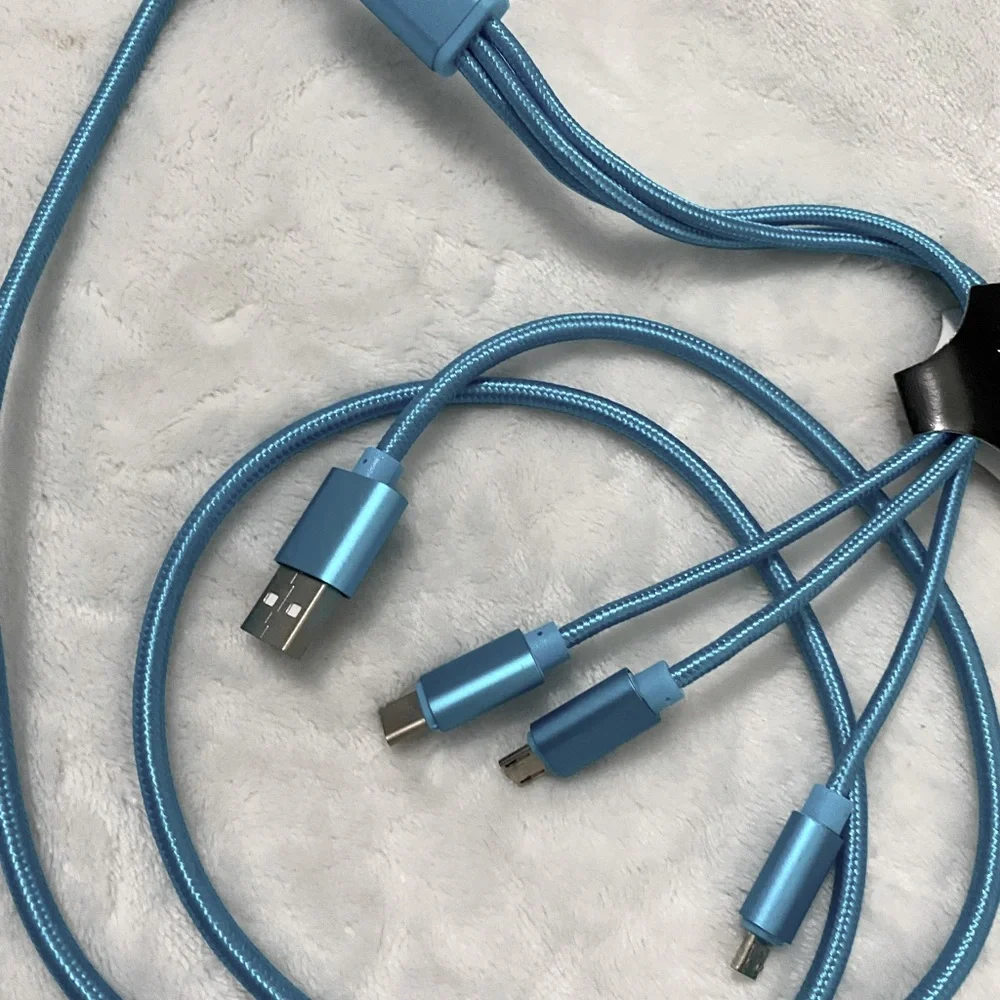 Tripple Mobile Charger Micro USB-C